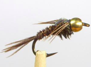 Nymphe Caddis Larve Vitreuse Taille 16 - Mouche De Pêche à La Mouche - Frontier Fly Company