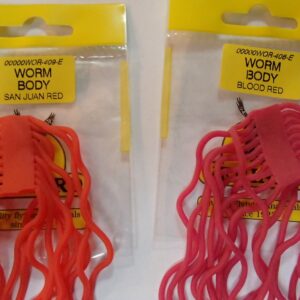 Worm Body, Larves plastique