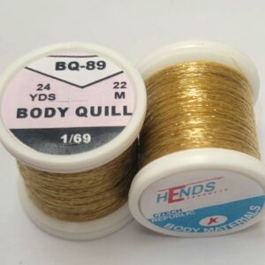 Body quills multicolor 89 olive - brown