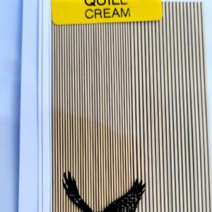 Synthetic quill crème