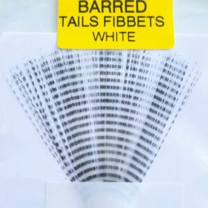 Micro fibbets rayés white