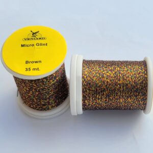 Micro glint brown