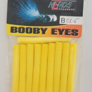 Booby eyes Hands jaune