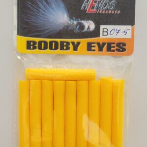 Booby eyes Hands orange sunburst