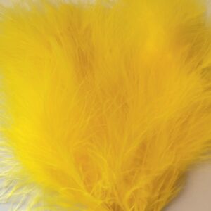 Marabout jaune sunburst