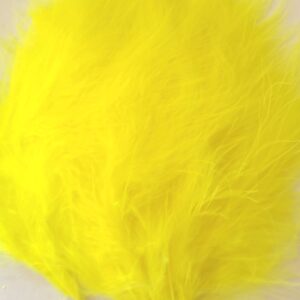 Marabout jaune fluo