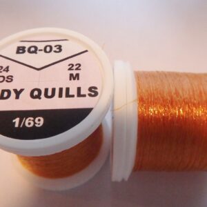 Body quills 03 ocre - roux