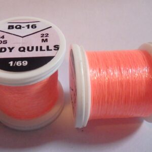 Body quills 16 saumon UV