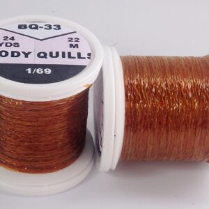 Body quills 33 Brown