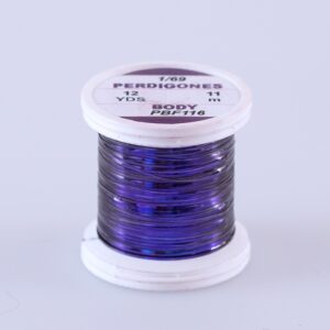 Perdigones body 116 black blue UV