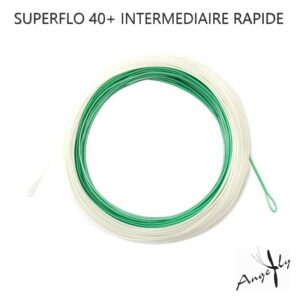 Soie Airflo superflo 40+ INTER RAPIDE ( FI )