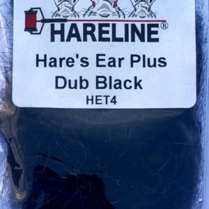 Dubbing Hareline Hare's Ear Plus Dub Black