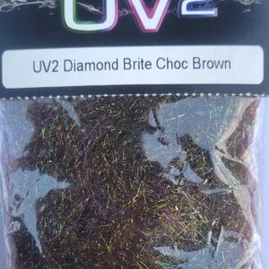 UV2 Diamond Brite Choc brown