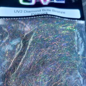 UV2 Diamond brite Bronze peacock