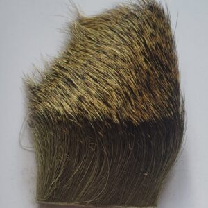 poils de chevreuil olive