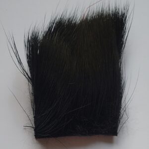 poils de chevreuil noir