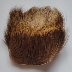 poils de chevreuil marron