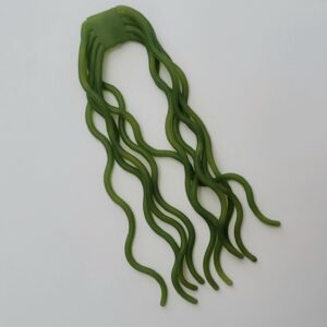 10 Worm bodies olive