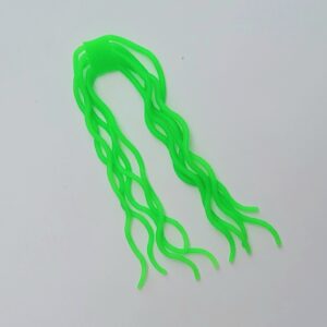 10 Worm bodies vert fluo