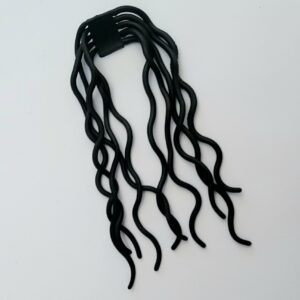 10 Worm bodies black