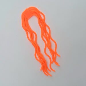 10 Worm bodies orange