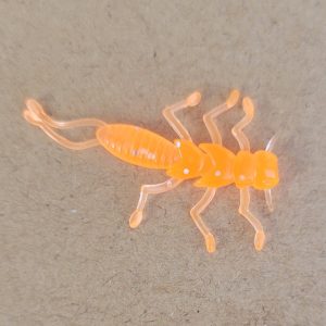 Larva orange