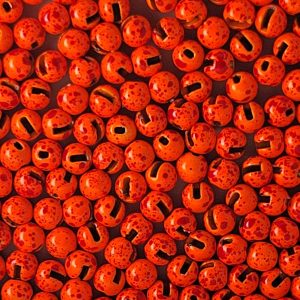 25 billes tungstène orange feu