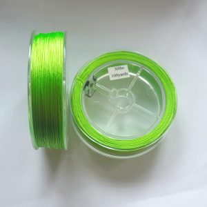 Backing 30 lbs vert chartreuse