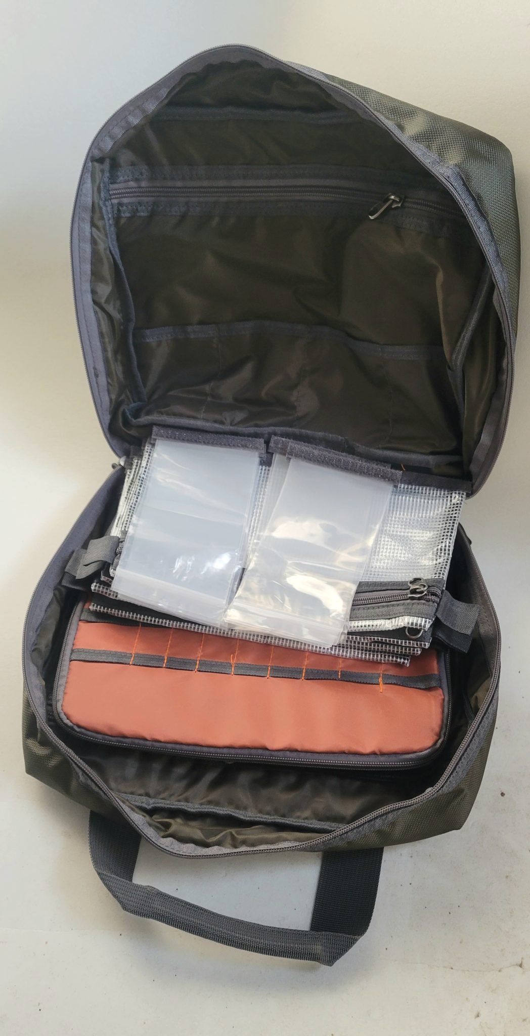 Boîte de pêche à la mouche, boîte de rangement en plastique