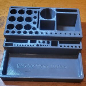 Station montage de mouche