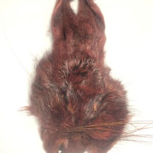 Masque de lièvre Fiery brown