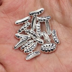 carapaces tungstène argent