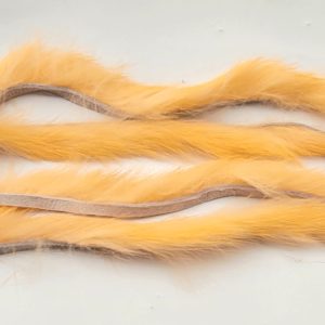 Bandelettes lapin peach