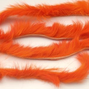 Bandelettes lapin orange feu