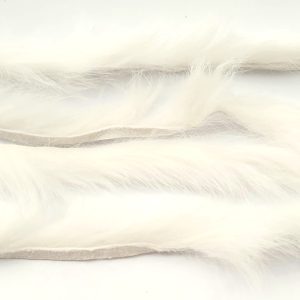 Bandelettes lapin blanche