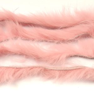 Bandelettes lapin rose saumon