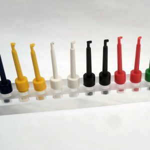 Pinces crochet présentation mouches