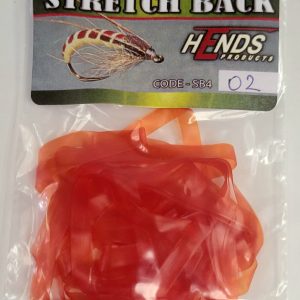 Stretch back body Rouge-orange (02)