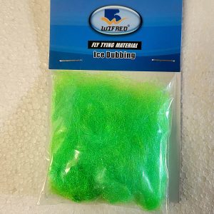 Spectra UV Ice dub pearl Fluo chartreuse