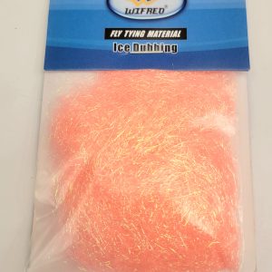 Spectra UV Ice dub pearl Fluo saumon