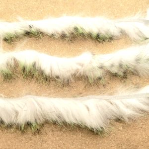 Bandelettes lapin Blanc vert