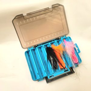 Boite compartiments streamers