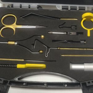 Kit outils montage de mouche