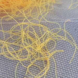 Micro shaggy dub orange fluo