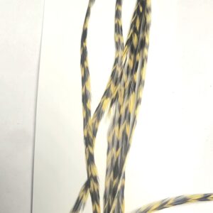 Lancettes de coq grizzly march brown