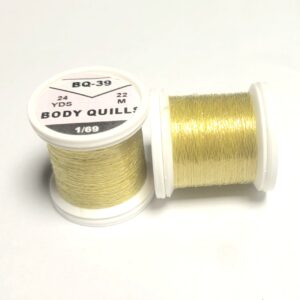 Body quills 39 light olive