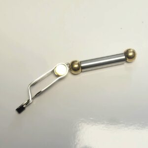 Pince à hackle rotative