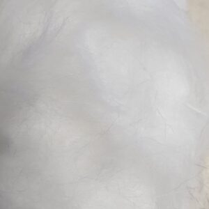 Dubbing de lièvre blanc