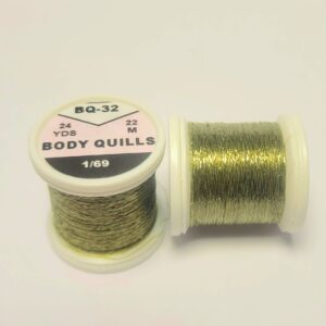 Body quills 32 Olive brown