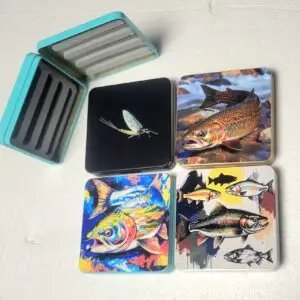 Mini boite Alu design